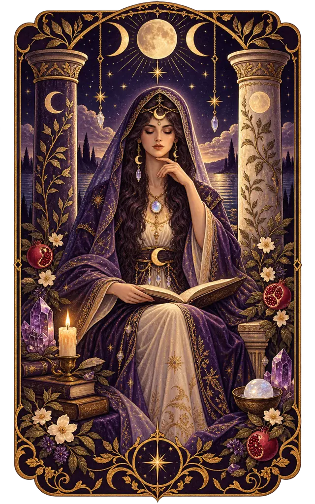 The High Priestess artwork