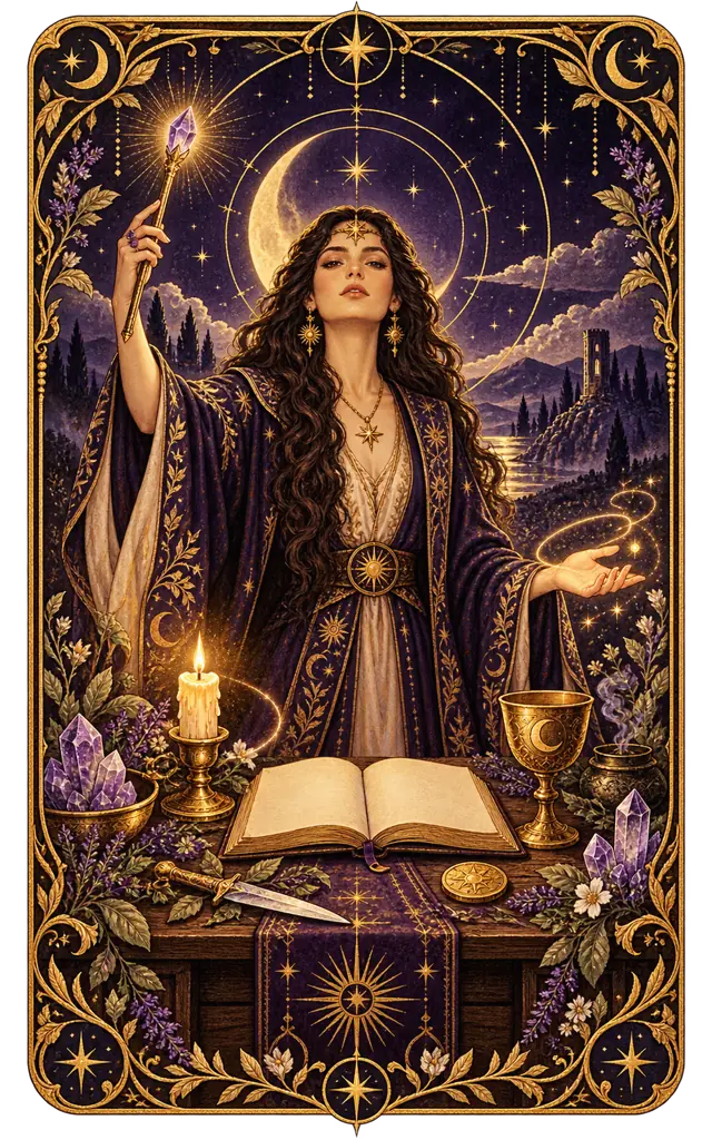 The Magician artwork