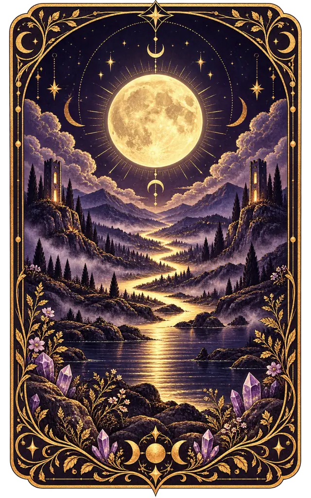 The Moon artwork